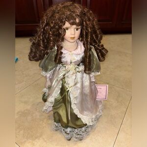 RARE vintage porcelain doll